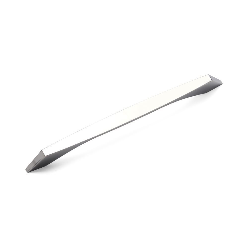 Wellington D Handle, 192mm Centres - Chrome