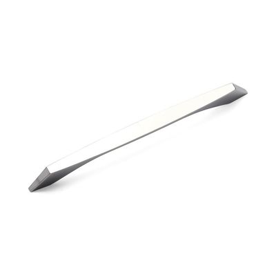 Wellington D Handle, 192mm Centres - Chrome