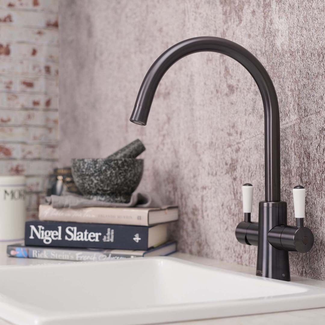 Qettle Signature Classic 4 In 1 Gun Metal, 100°C