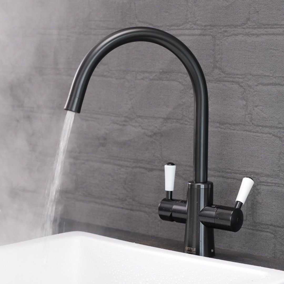 Qettle Signature Classic 4 In 1 Black, 100°C