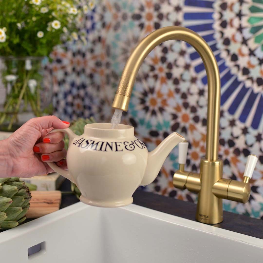 Qettle Signature Classic 4 In 1 Brass, 100°C