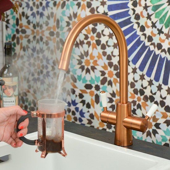 Qettle Signature Classic 4 In 1 Copper, 100°C