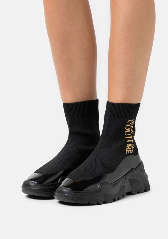 Versace High Top Sneakers