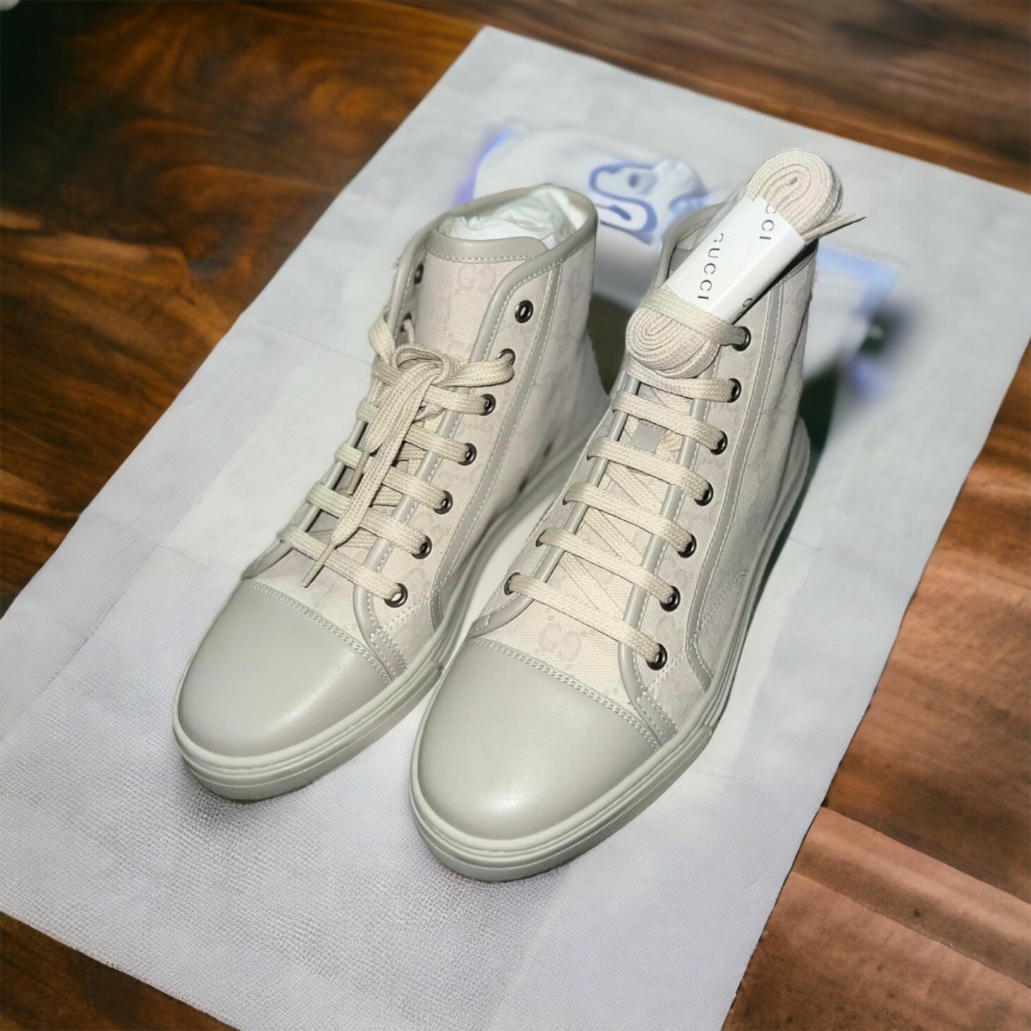 Gucci High Top Sneakers