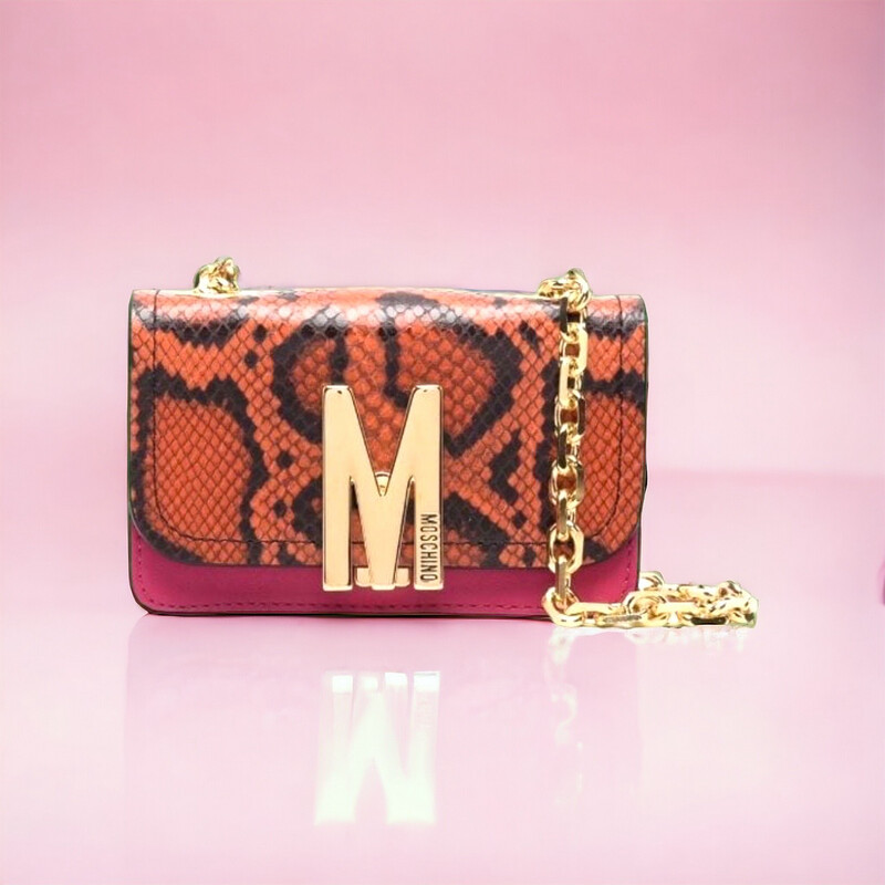 Moschino Leather crossbody bag