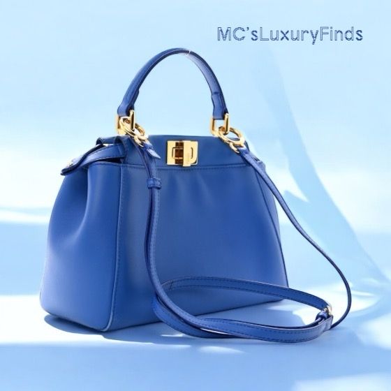 Fendi Pekaboo I See You With Strap  (A Rank)