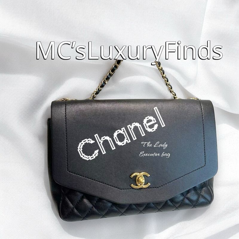 Chanel Caviar (The Executive Bag) 2019-A Rank