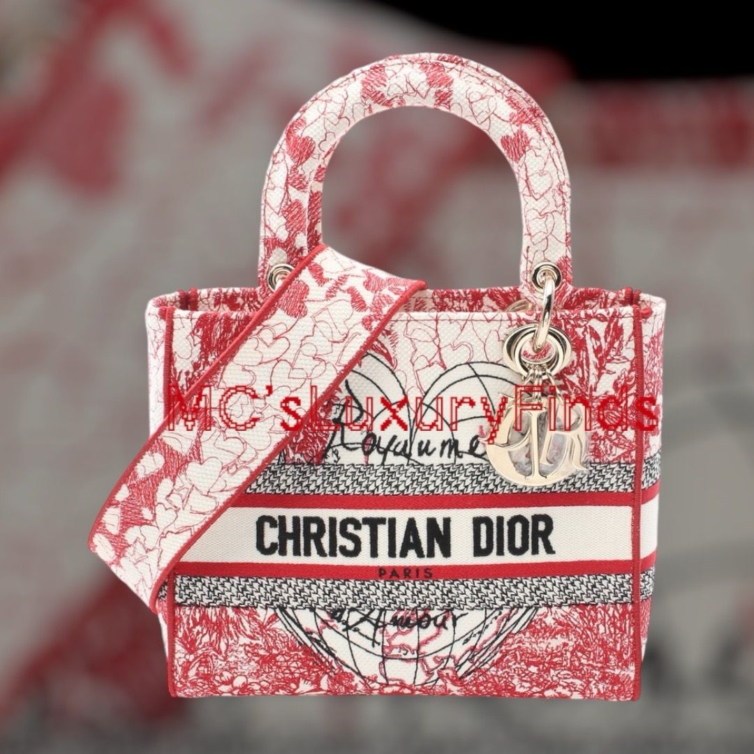 Dior Lady D-Lite Medium, D-Royaume d’Amour