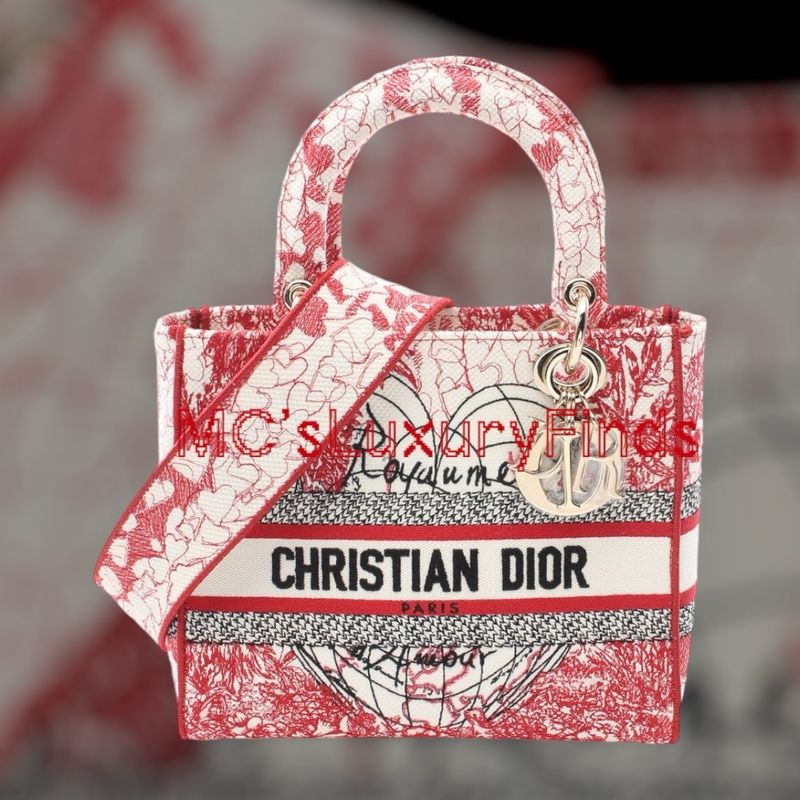 Dior Lady D-Lite Medium, D-Royaume d’Amour