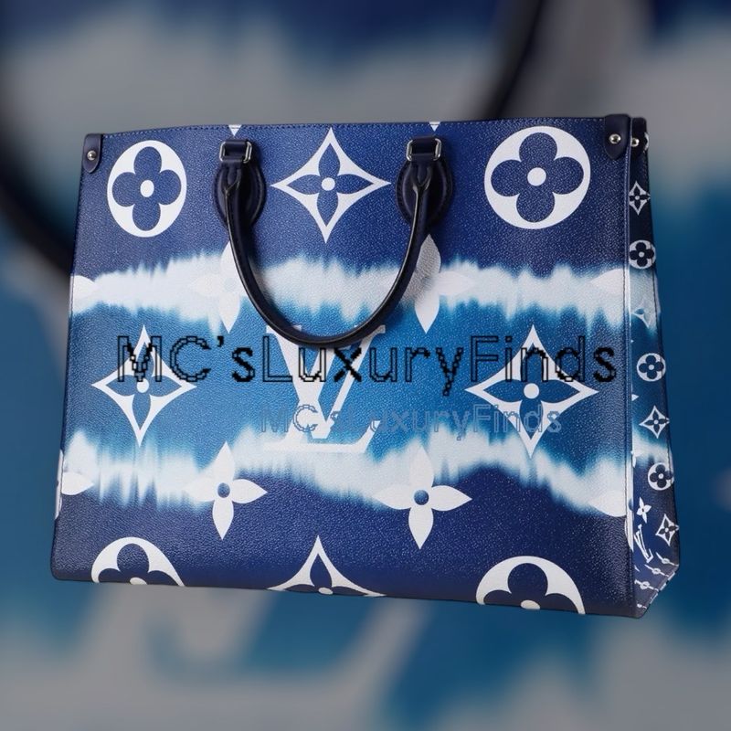 Louis Vuitton OTG SCALE GM BLEU