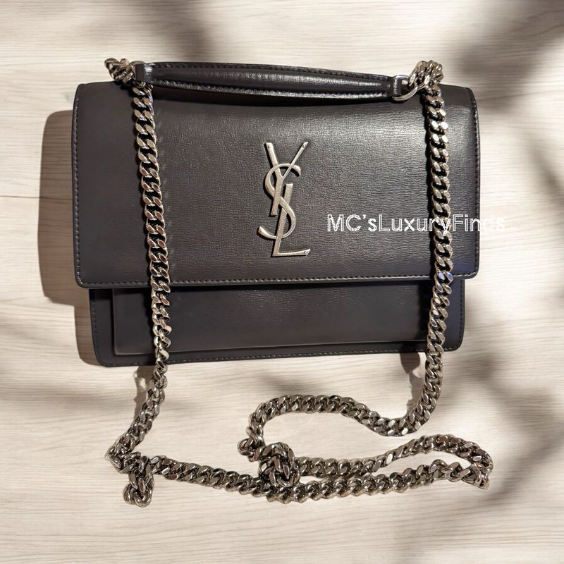Saint Laurent Sunset Gray M