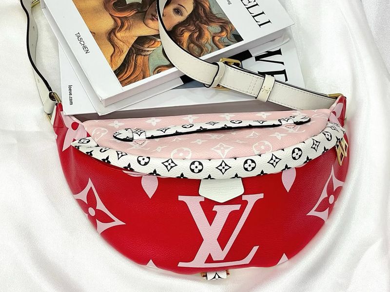 Louis Vuitton Bumbag Reverse Red