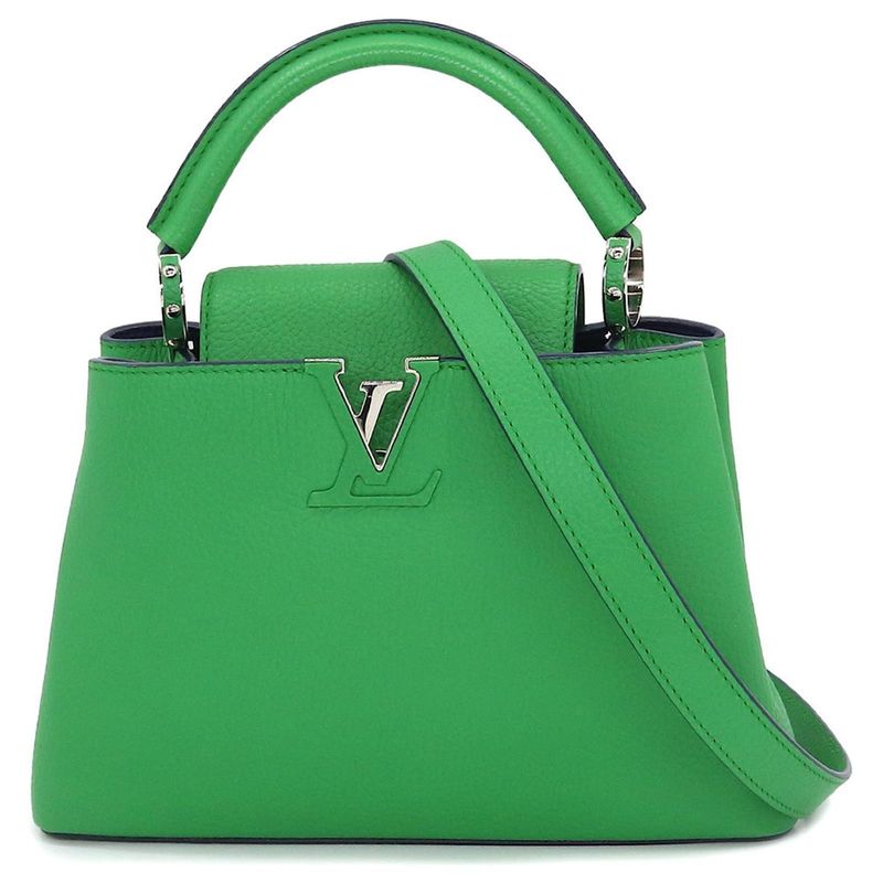 Louis Vuitton Capucines Green BB