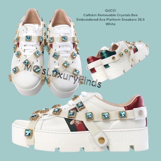 Gucci Ace Flatform