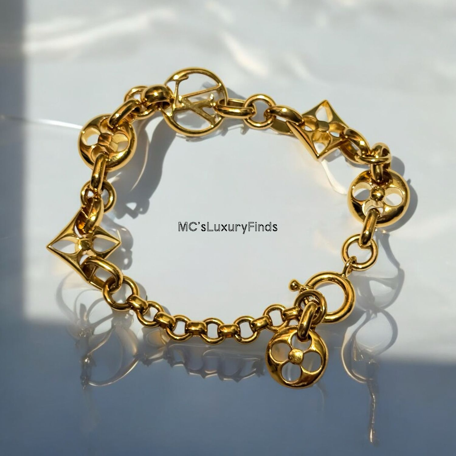 Louis Vuitton Crazy In Lock Bracelet