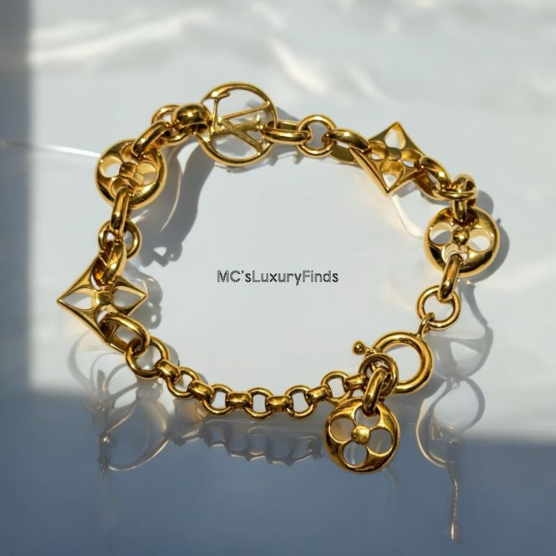Louis Vuitton Crazy In Lock Bracelet
