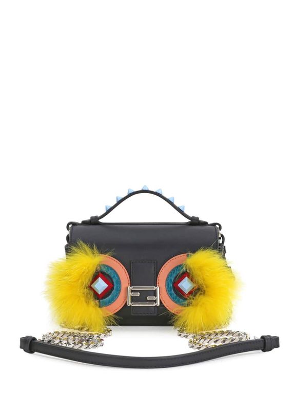 Fendi Micro Double Bag Cross Body