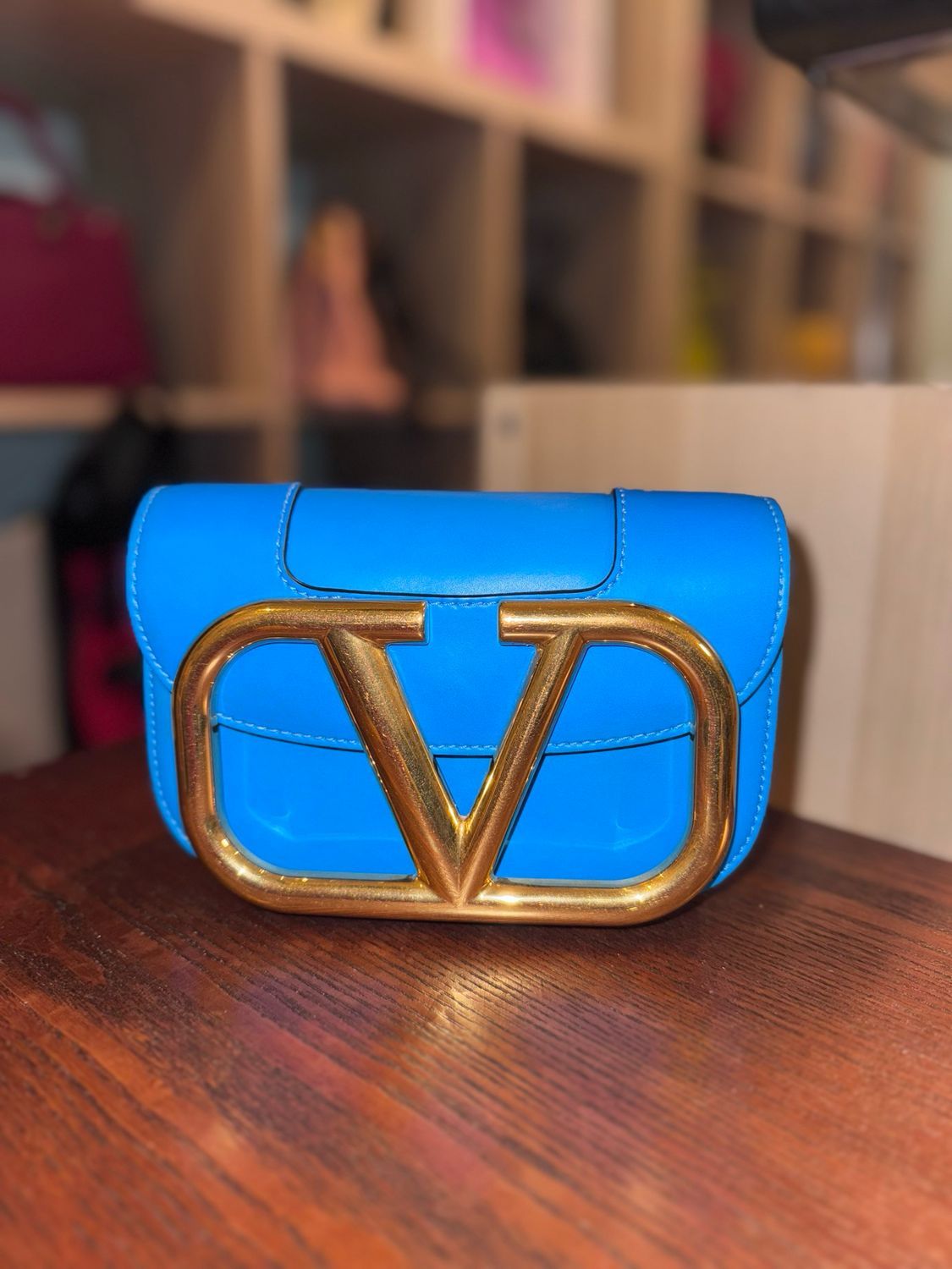 Valentino Garavani Cross Body V Logo
