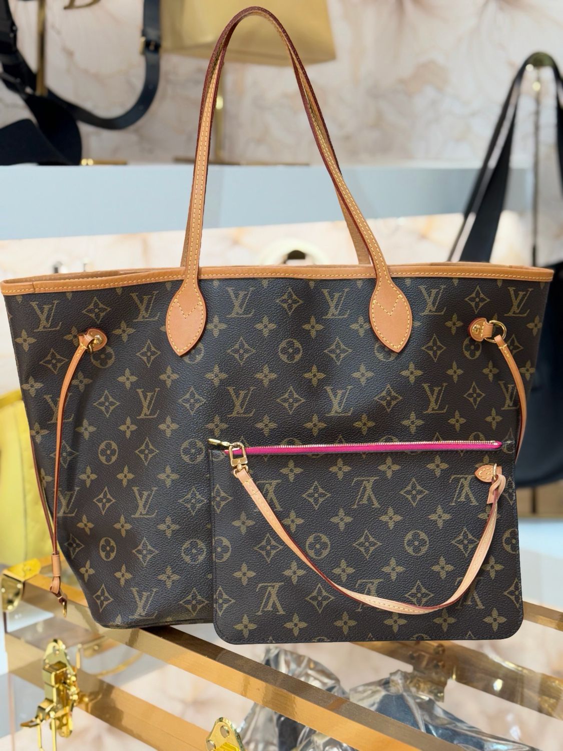 Louis Vuitton Neverfull MM