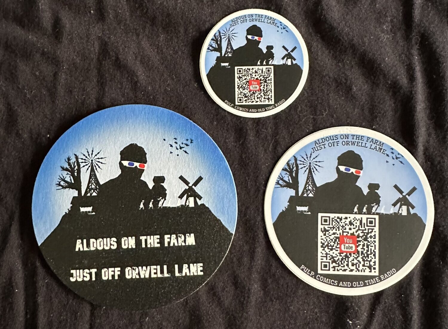 Orwell Lane Channel Swag Pack