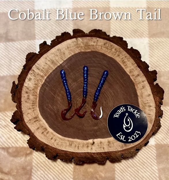 Tap Worm w/colored tails