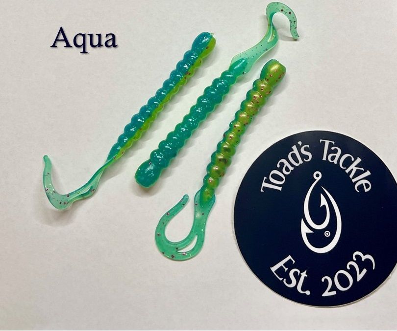 Tap Worm Multi-Colored