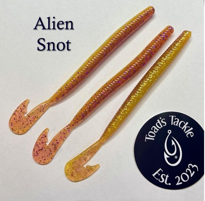 7" MAG Worm Multi-Color