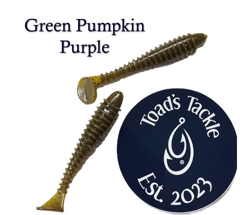 3.3" Swim Bait Multi-Color