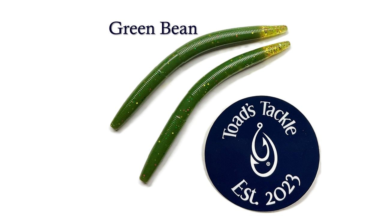 Slick Stick w/colored tails