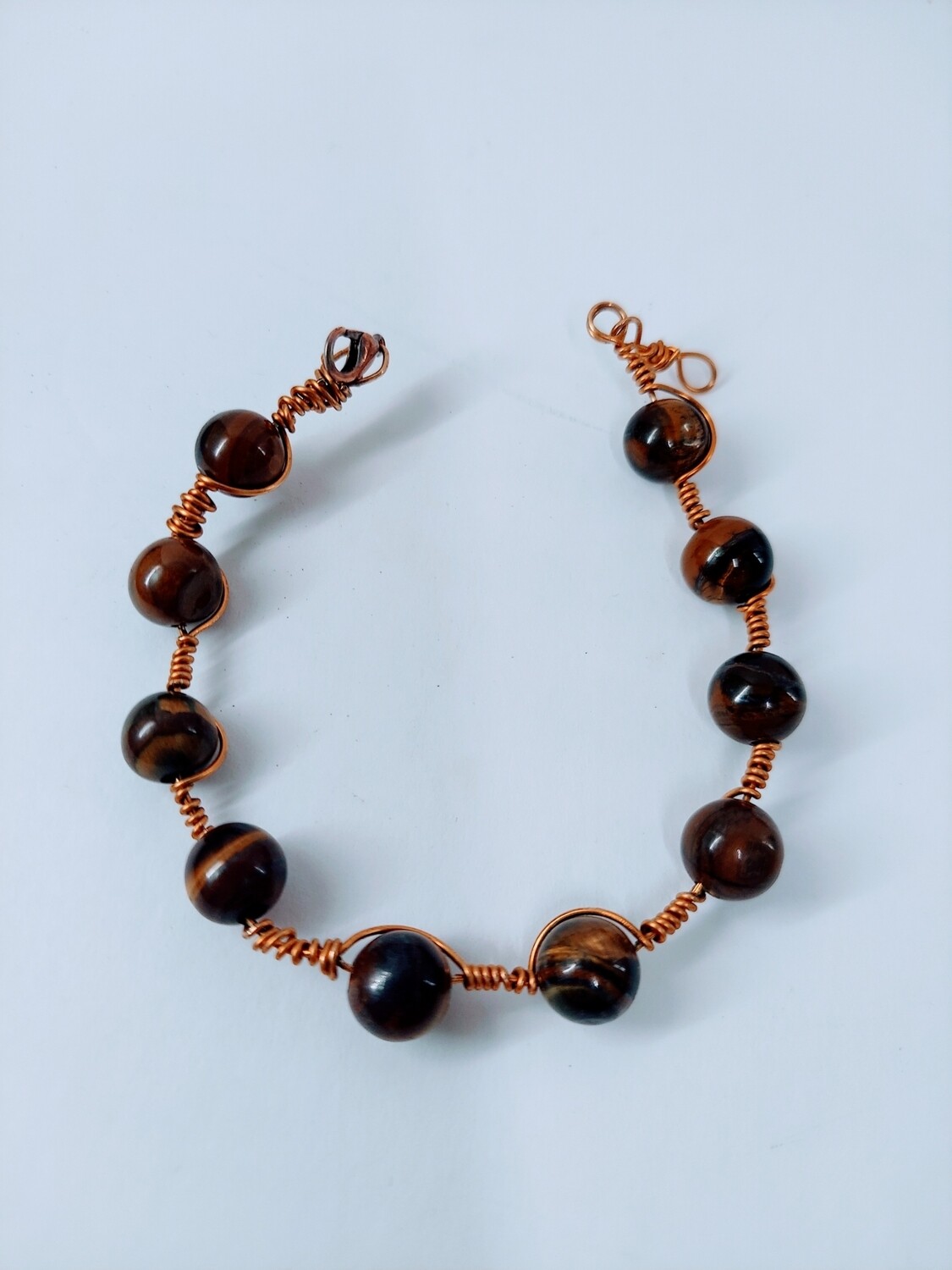 protection&amp;support bracelet tiger eye