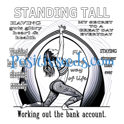 Magazine Covers Vision Board Standing Tall