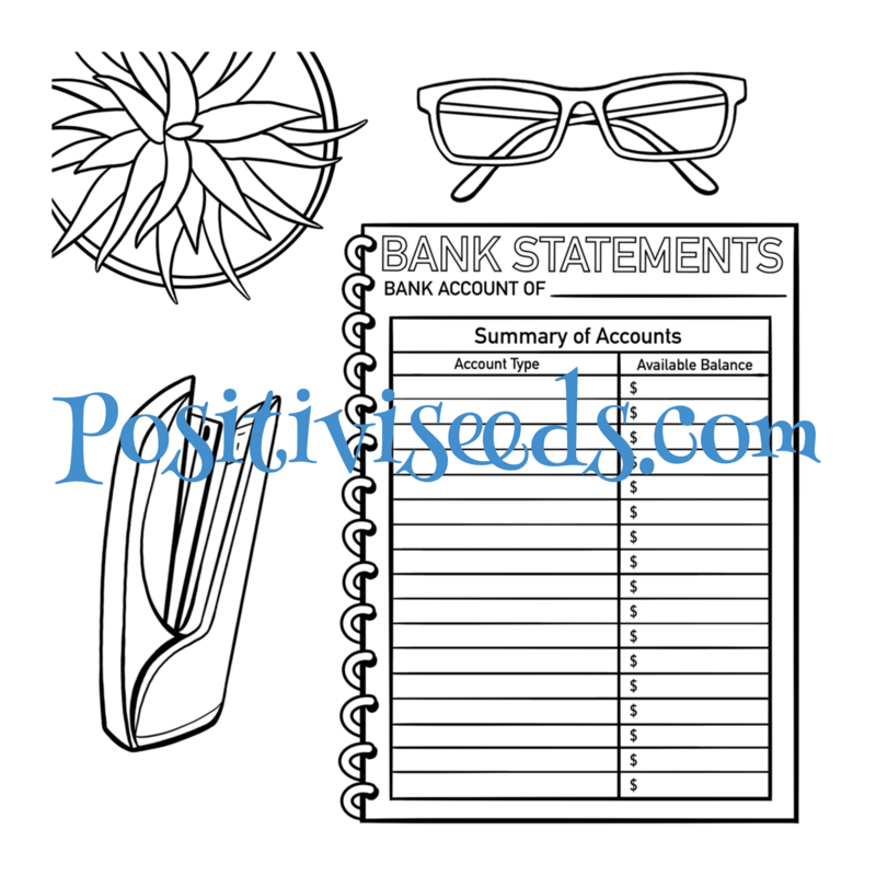 Money Windfall Vision Board Money Piles