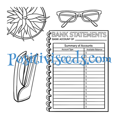 Money Windfall Vision Board Money Piles