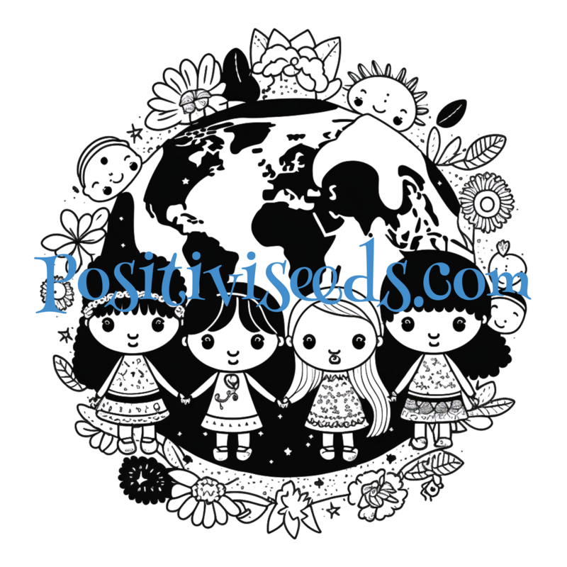 Peace and Harmony Vision Board Small World