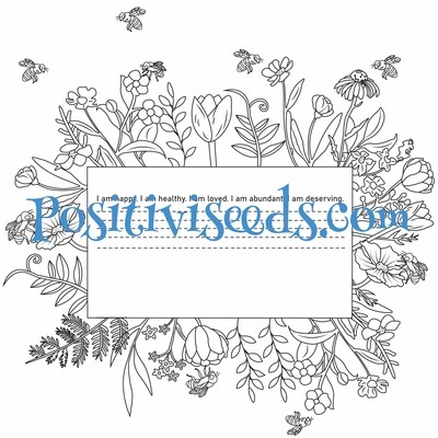 Happy Thoughts Vision Board Uplift