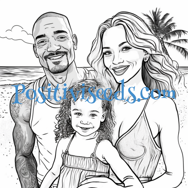 Happy Family Vision Board Respectful