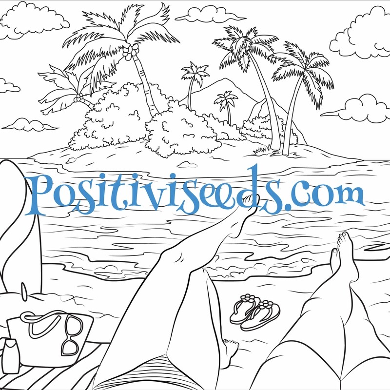 Clean Oceans Vision Board Serene