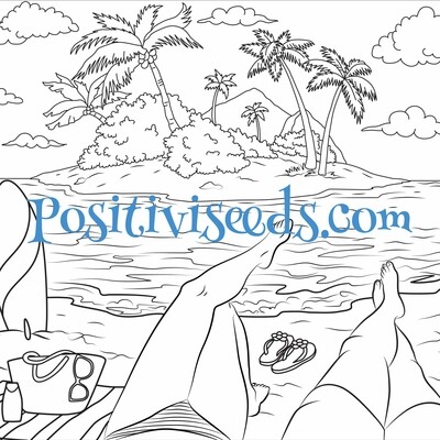 Clean Oceans Vision Board Serene