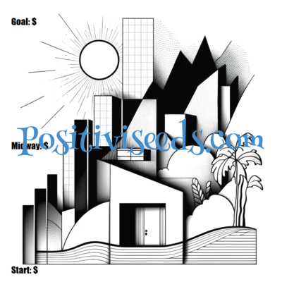 Dream House Vision Board Luxury