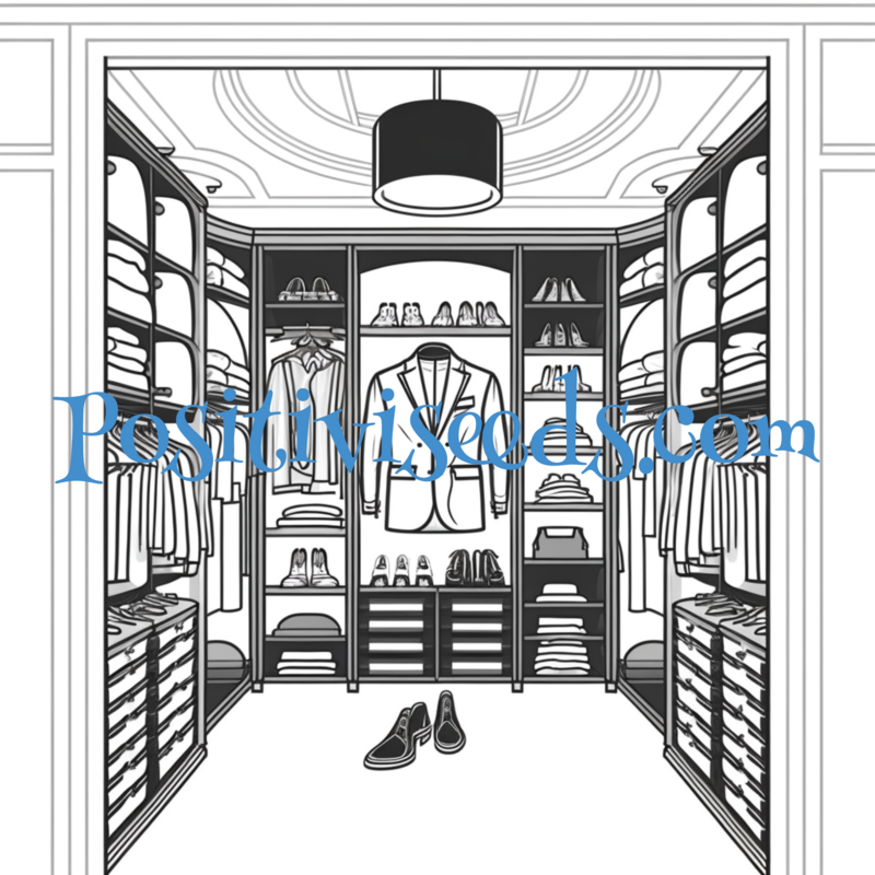 Dream Closet Vision Board Trendy