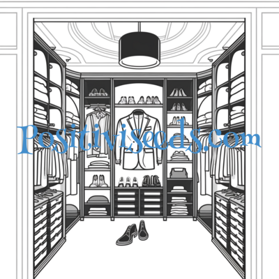Dream Closet Vision Board Trendy