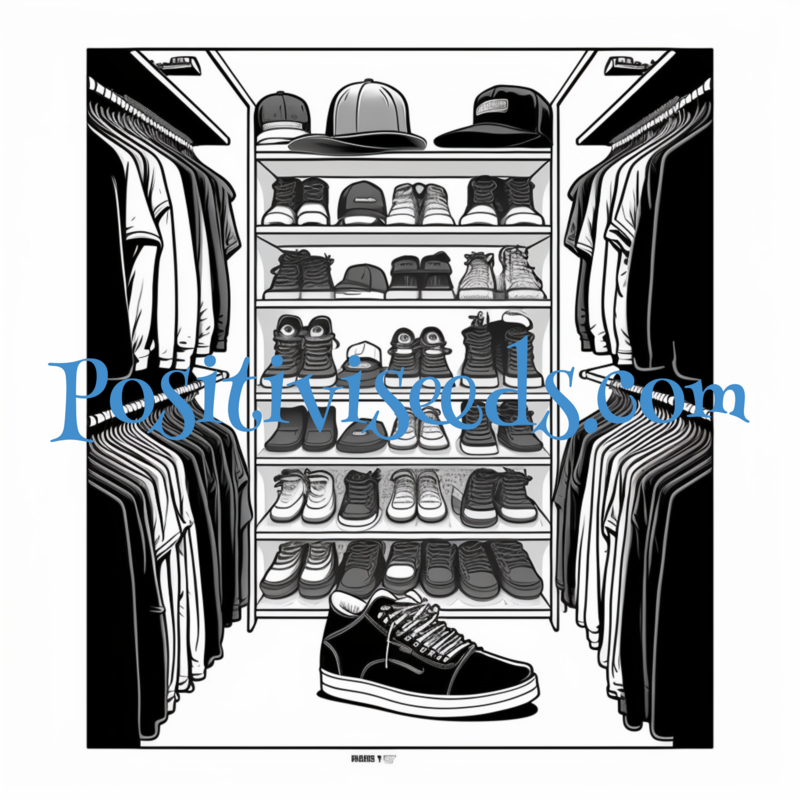 Dream Closet Vision Board Luxurious