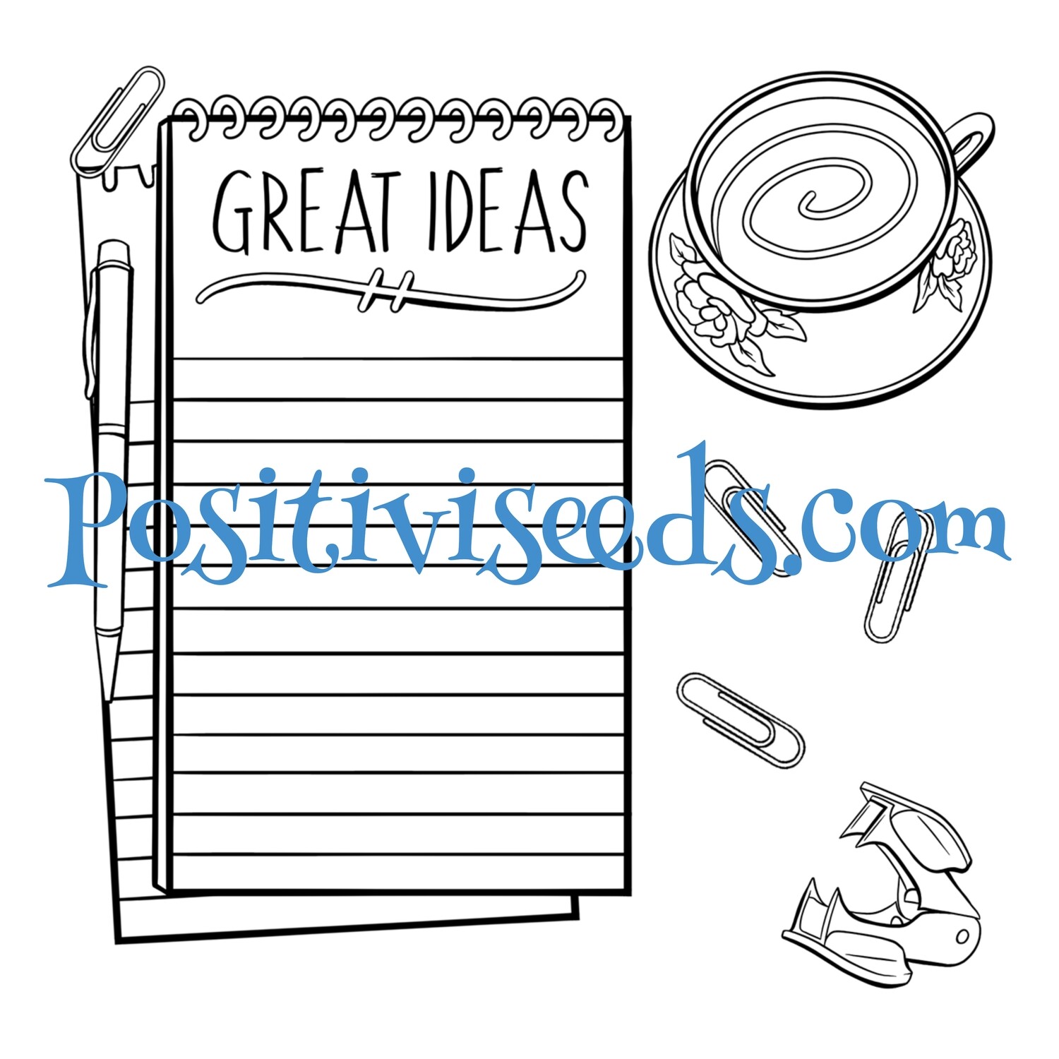 Starting Business Vision Board Conception