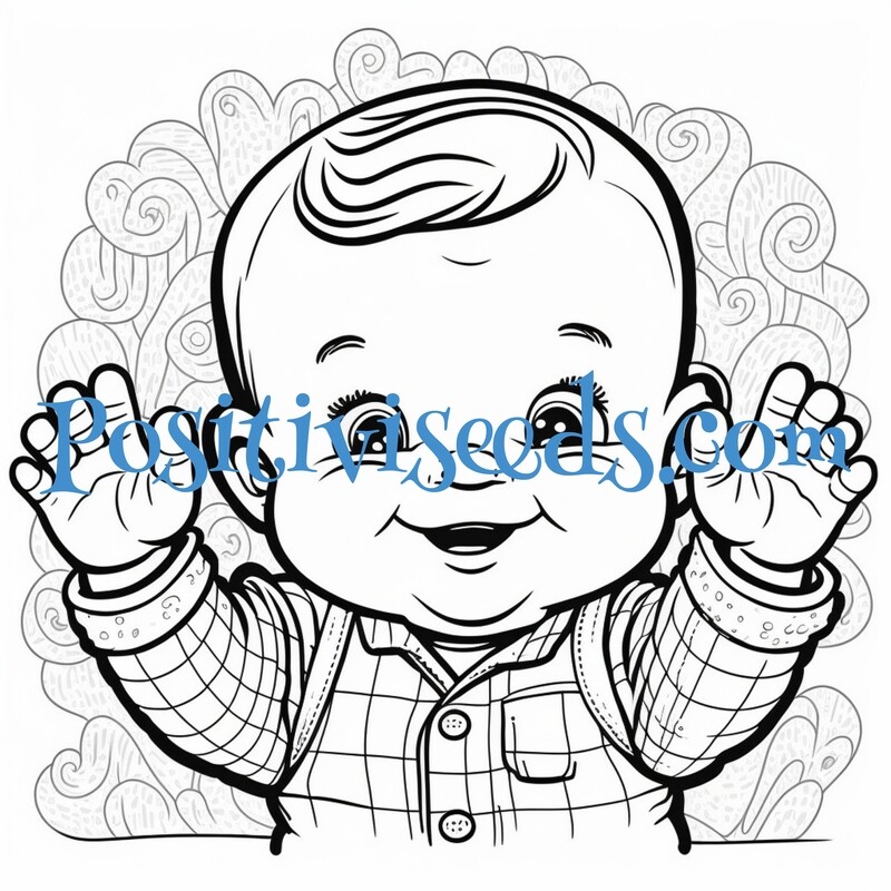 Newborn Baby Bliss Vision Board Love
