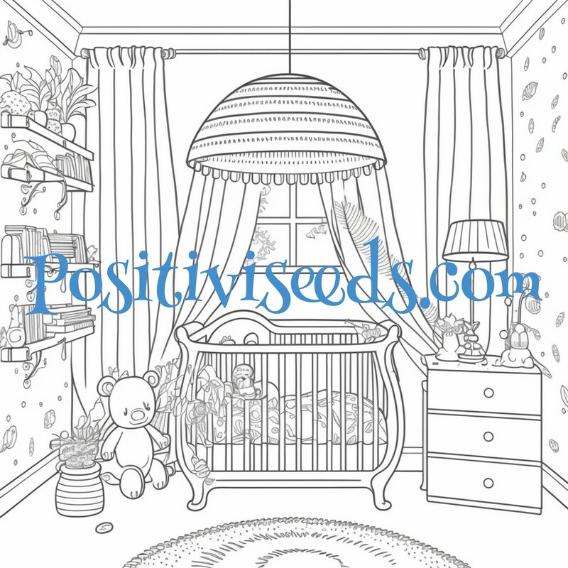 Newborn Baby Bliss Vision Board Love