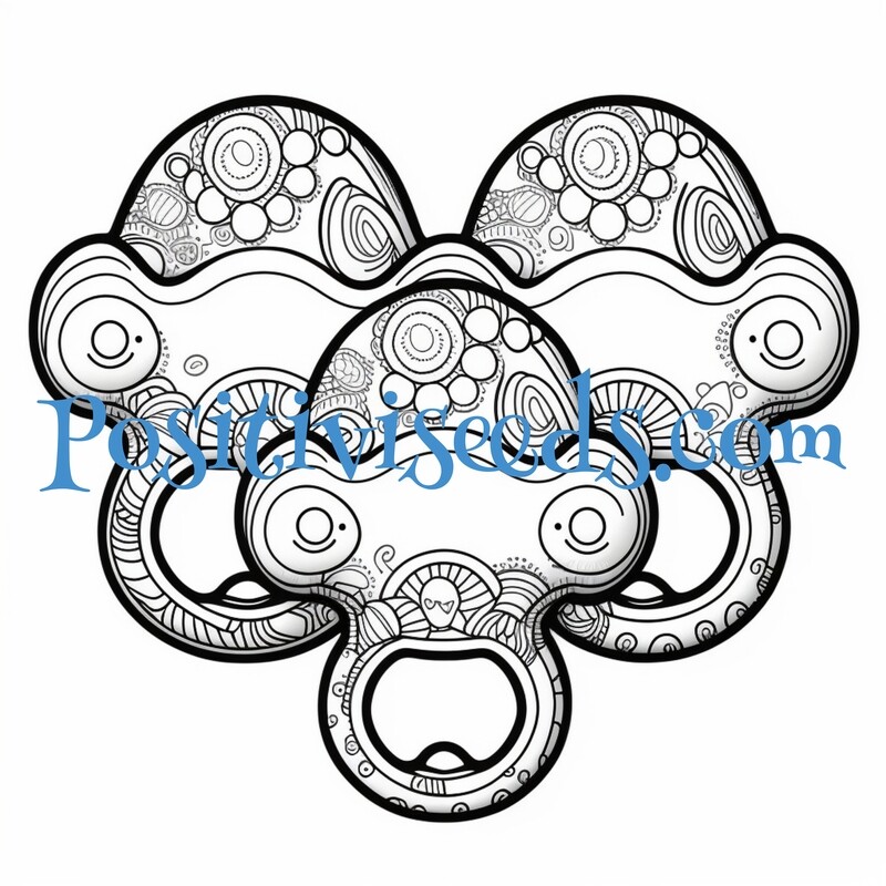 Newborn Baby Bliss Vision Board Toys