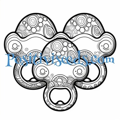 Newborn Baby Bliss Vision Board Toys