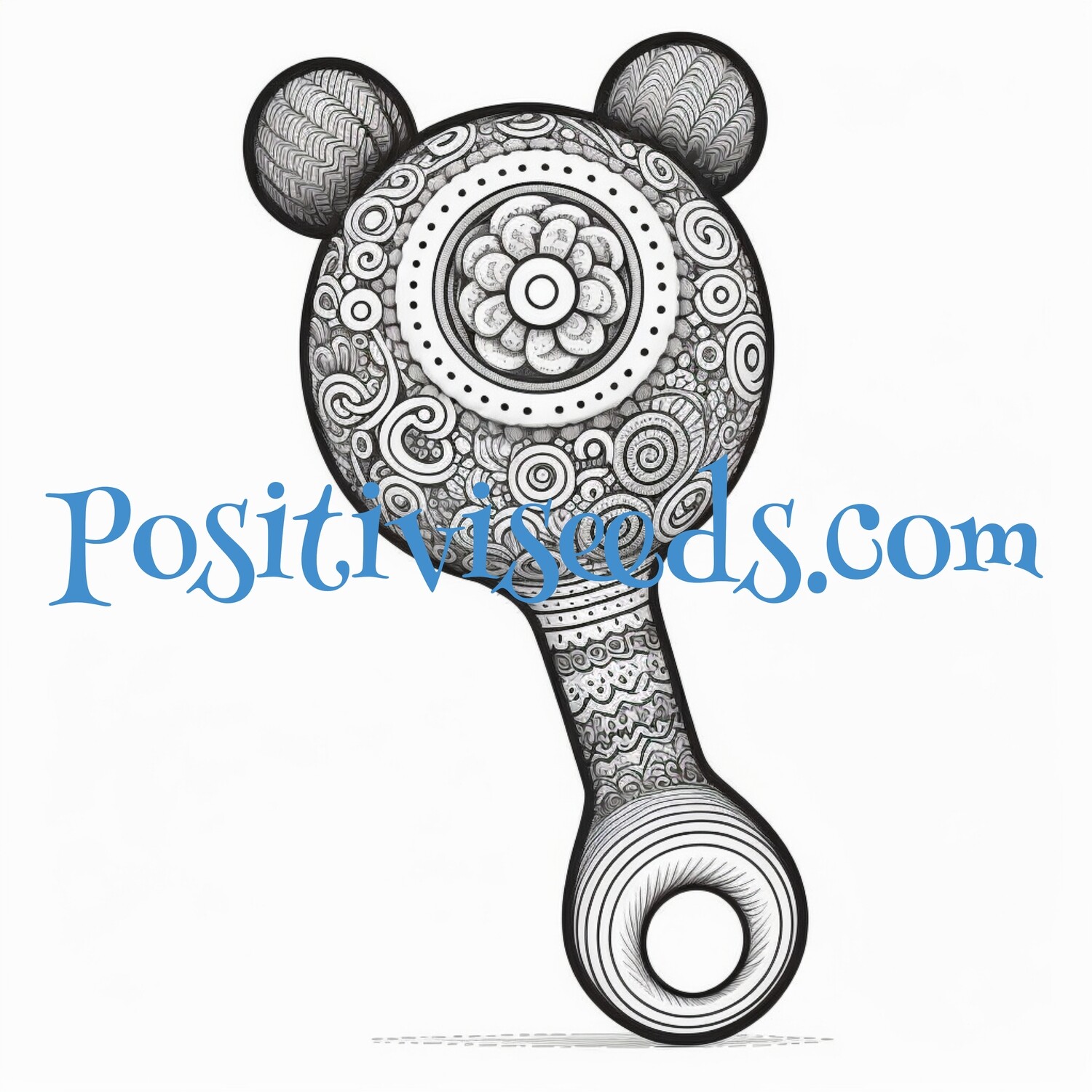 Newborn Baby Bliss Vision Board Toys