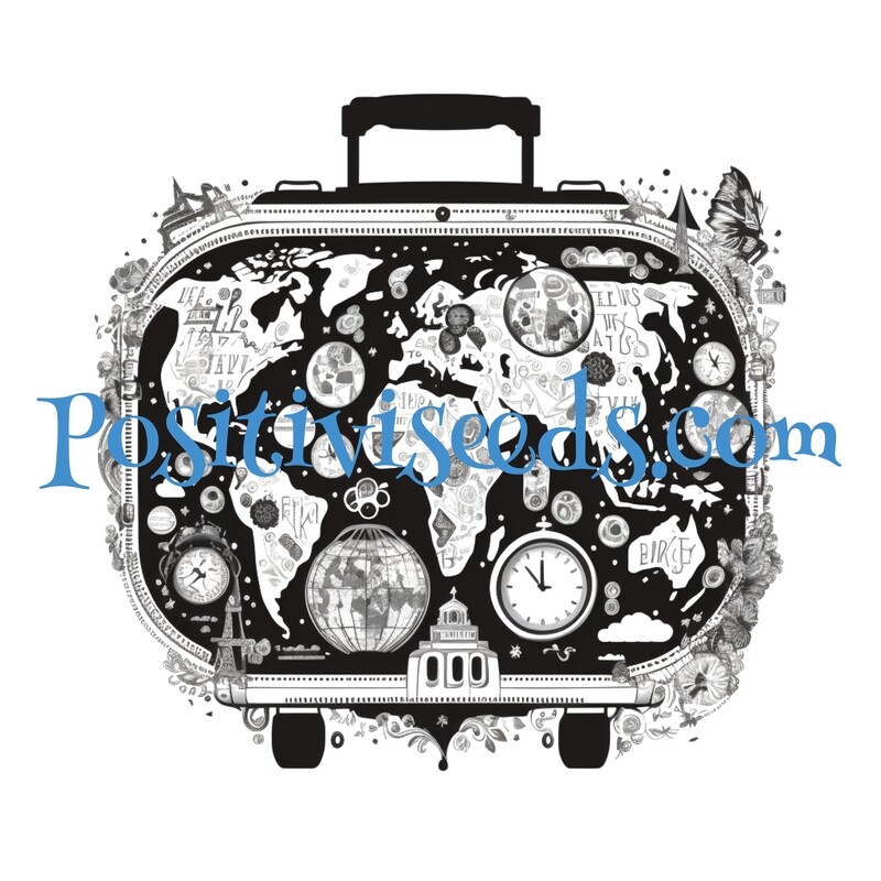World Traveler Vision Board Jet-Setter