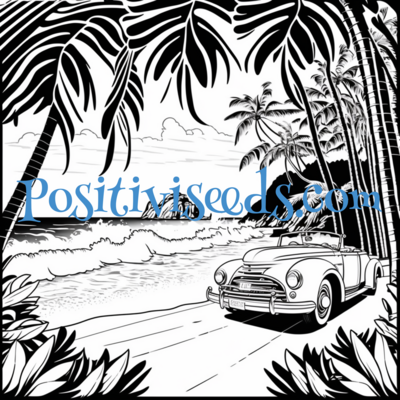 Dream Car Vision Board Luxurious